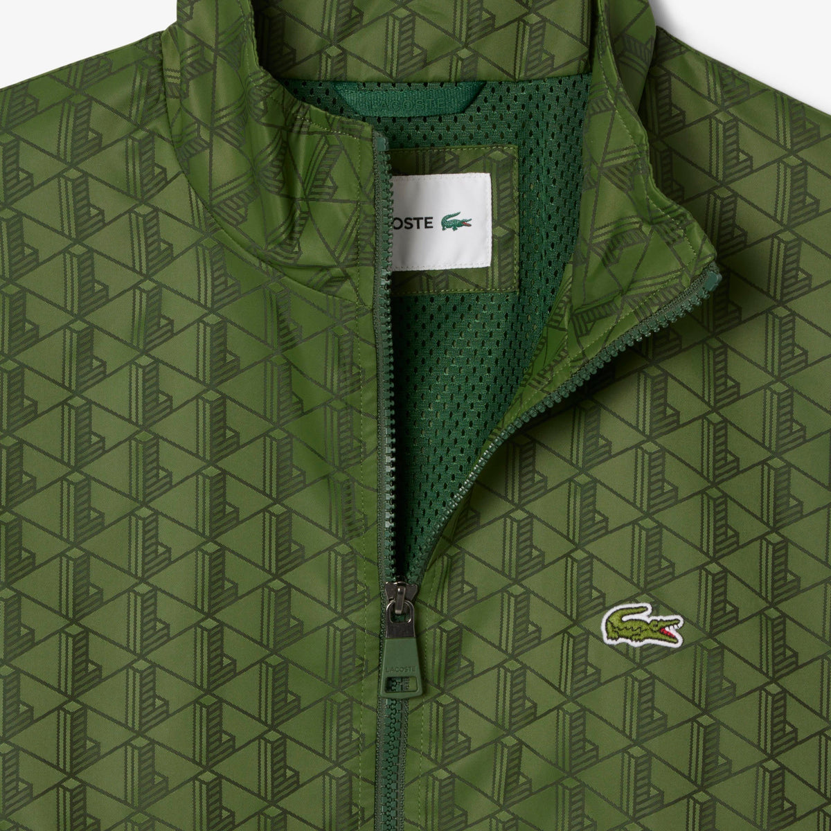 Lacoste Monogram Track Jacket - view 4