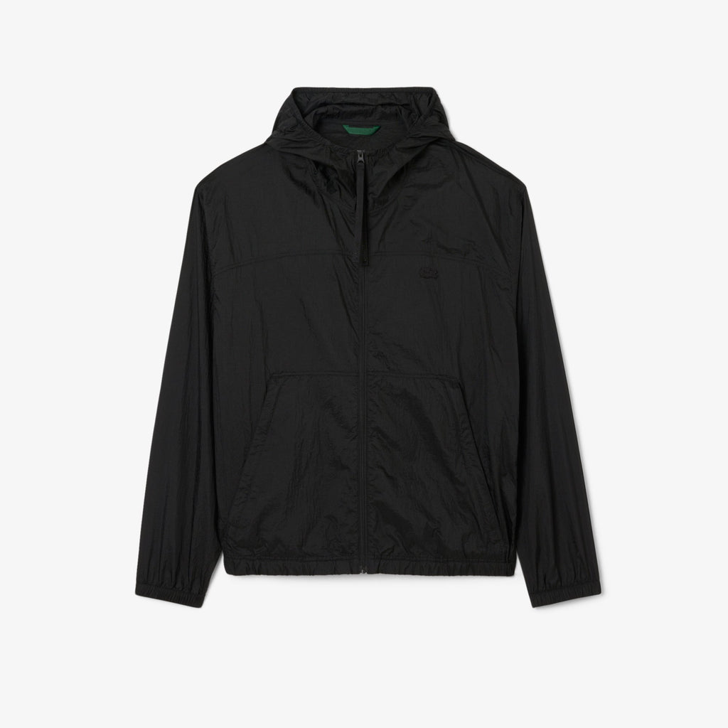 Lacoste Water-Repellent Packable Nylon Jacket
