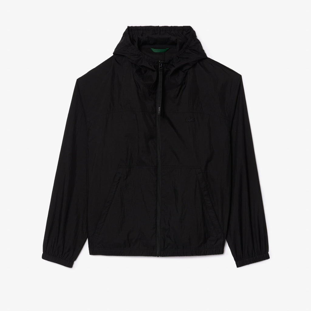 Lacoste Water-Repellent Packable Nylon Jacket - view 2