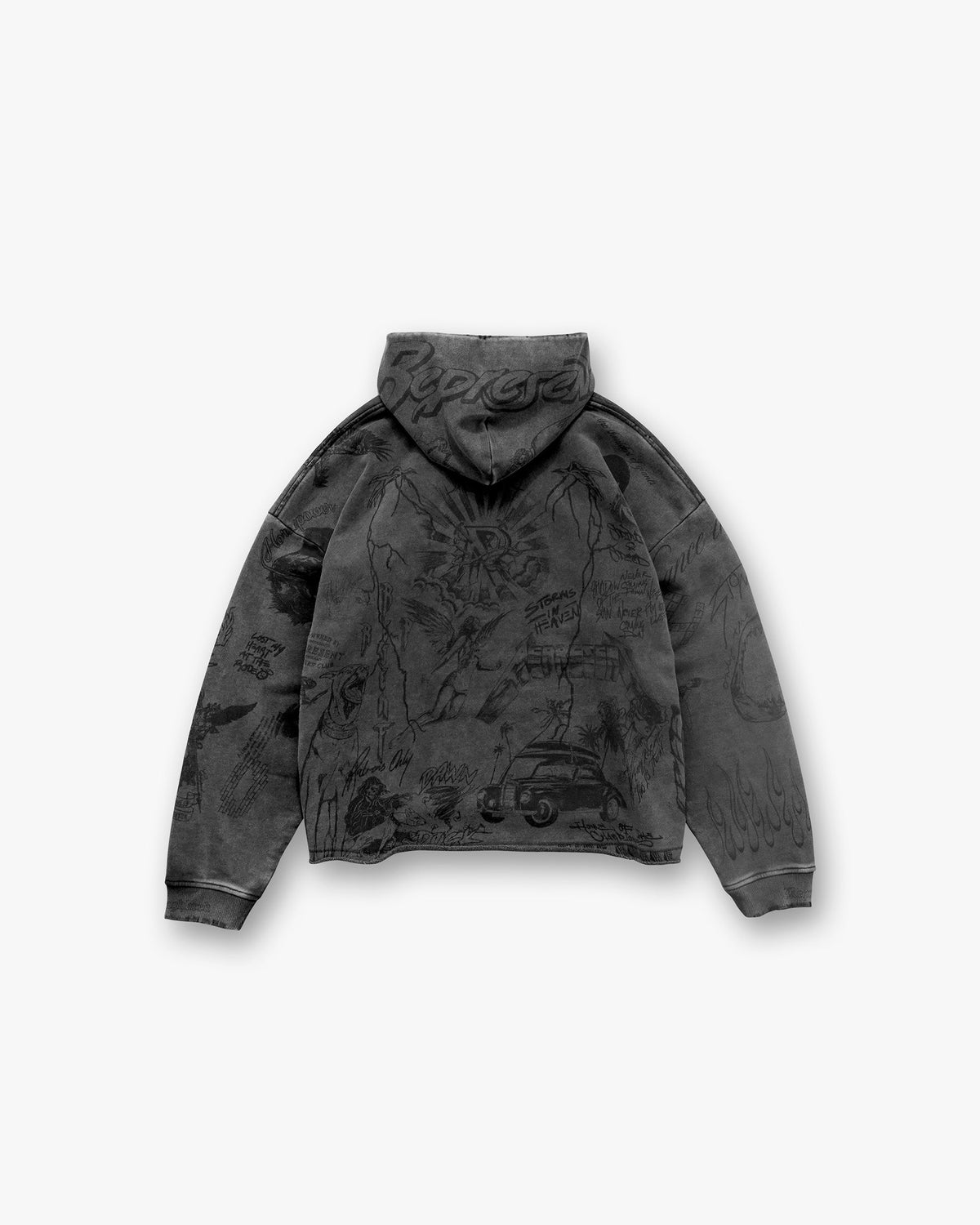 Legacy Hoodie - Vintage Grey