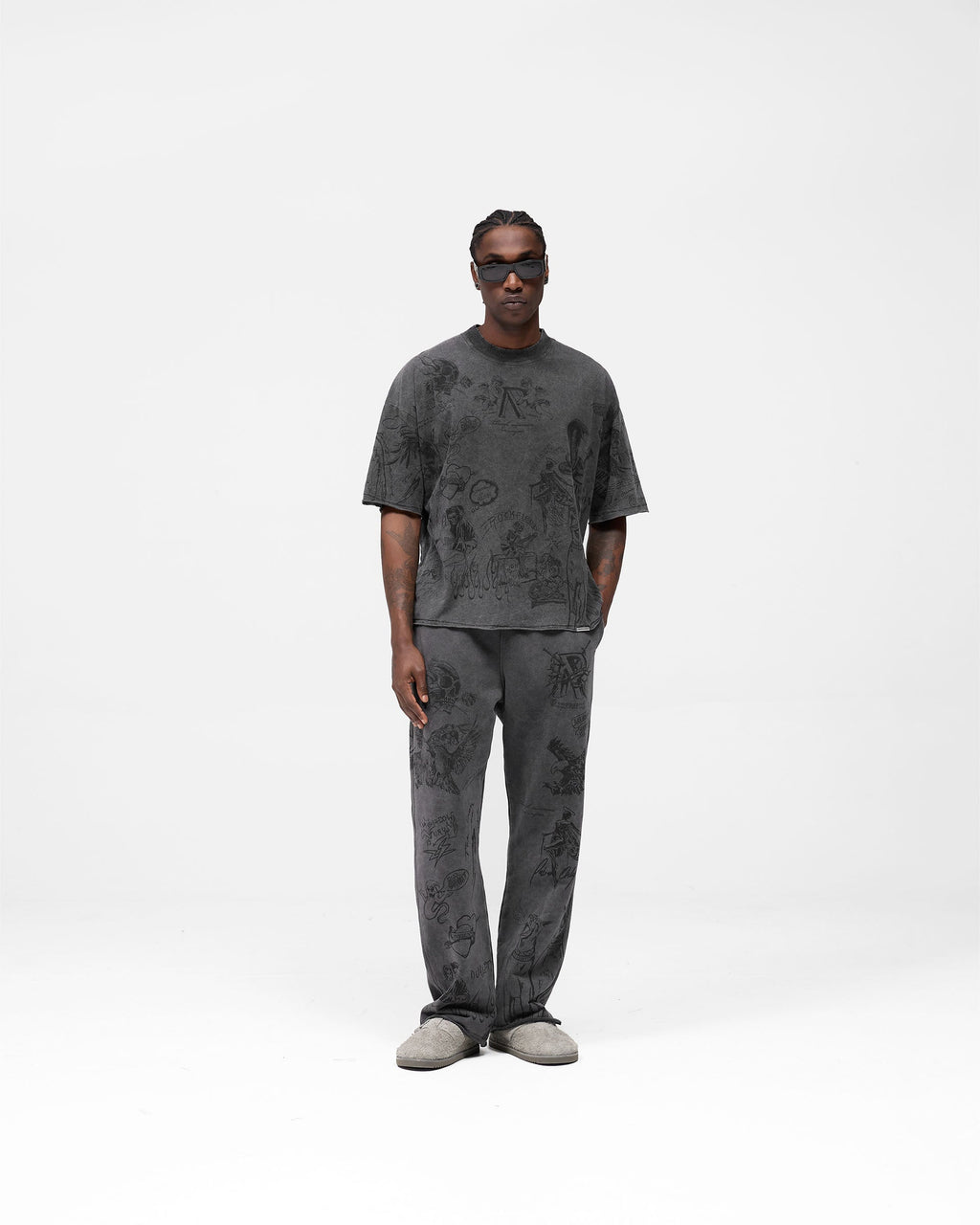 Legacy T-Shirt - Vintage Grey