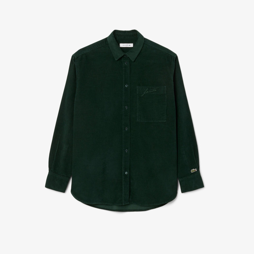 Lacoste Oversized Corduroy Overshirt - view 5