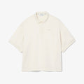 Lacoste Oversized Silky Fluid Polo Shirt