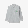 Lacoste Relaxed Fit Shirt With Crocodile Badge