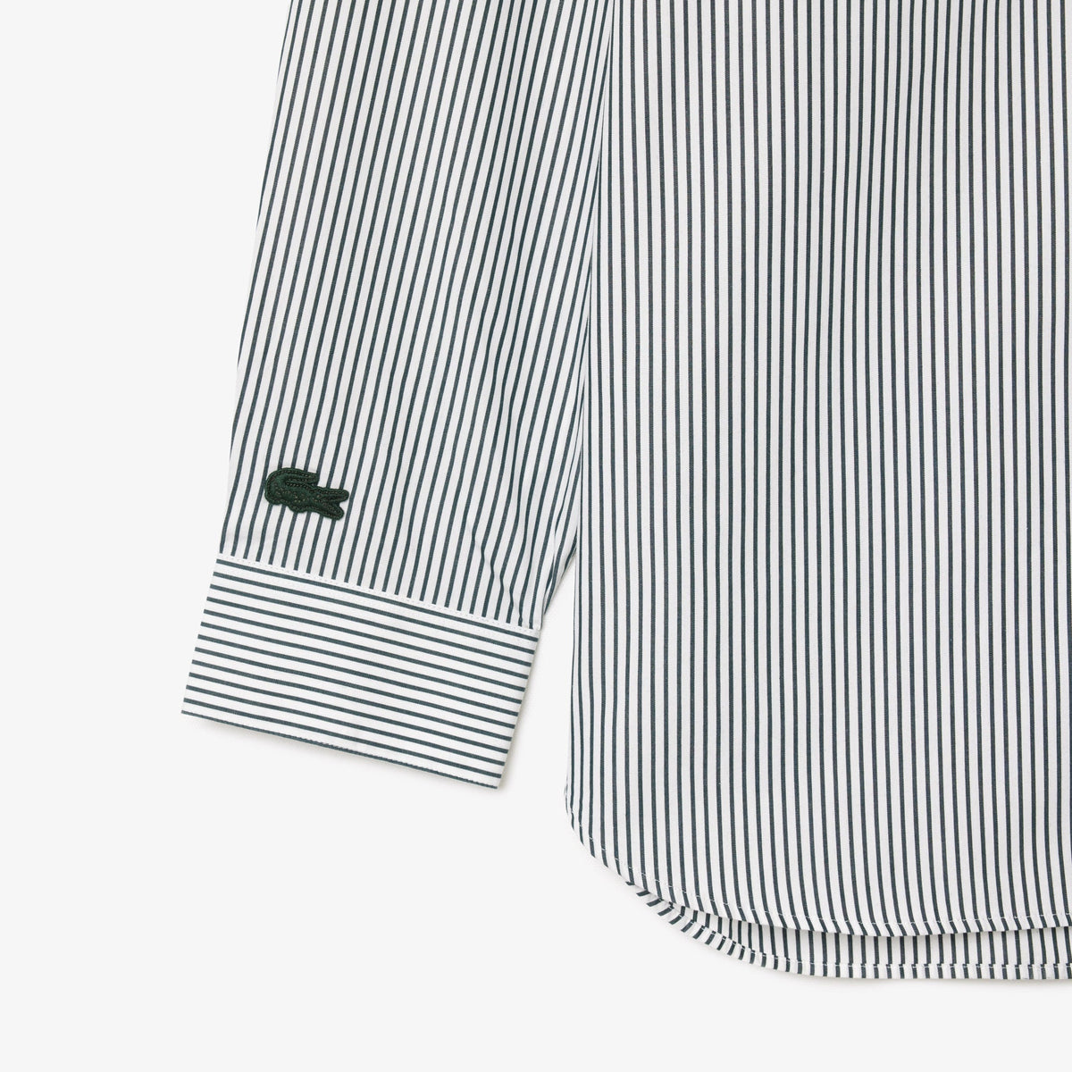 Lacoste Relaxed Fit Shirt With Crocodile Badge - view 3
