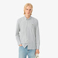 Lacoste Regular Fit Striped Pinpoint Shirt