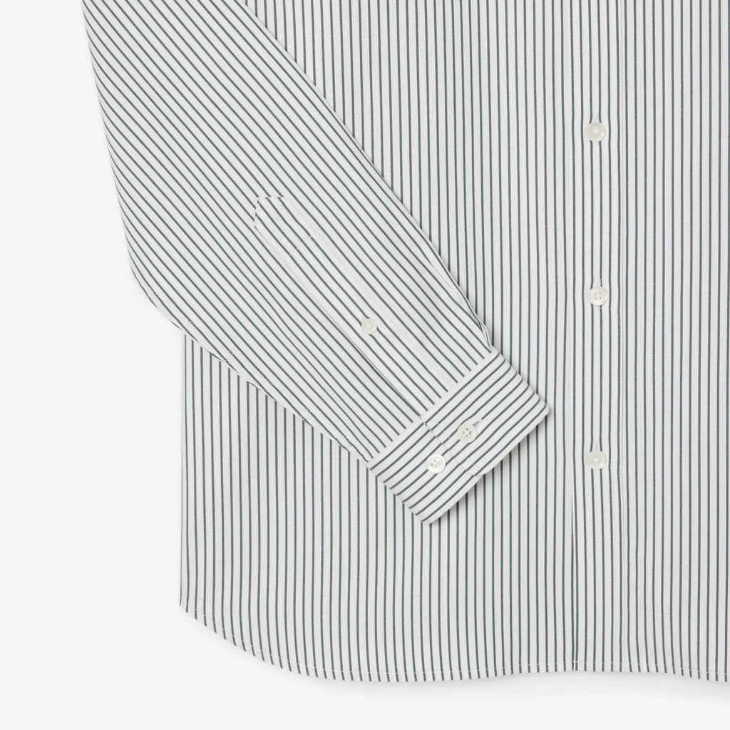 Lacoste Regular Fit Striped Pinpoint Shirt - view 7