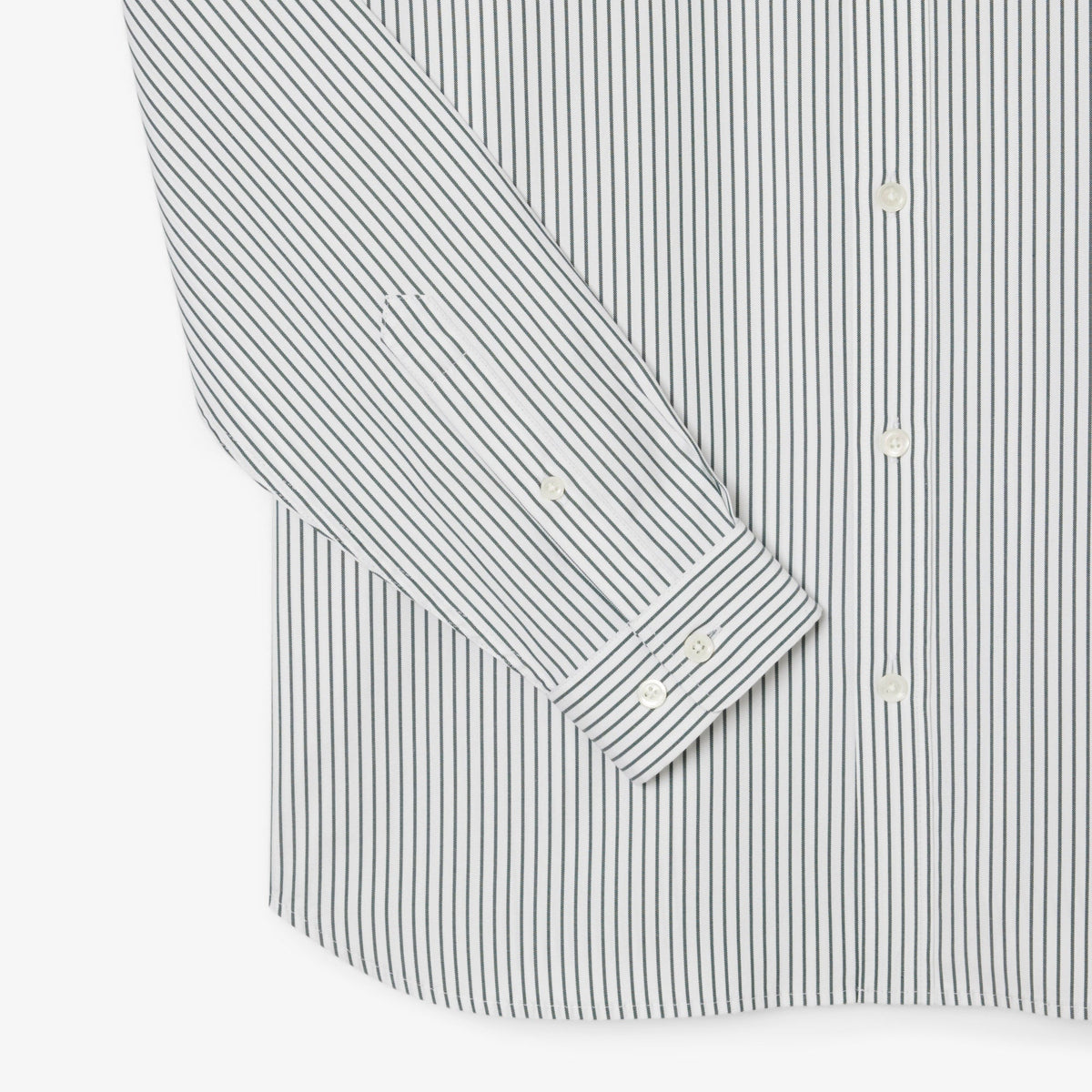 Lacoste Regular Fit Striped Pinpoint Shirt - view 7
