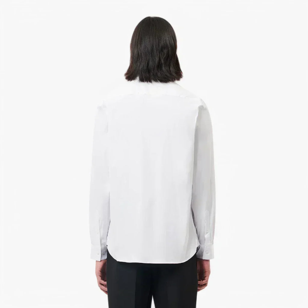 Slim Fit Stretch Poplin Shirt