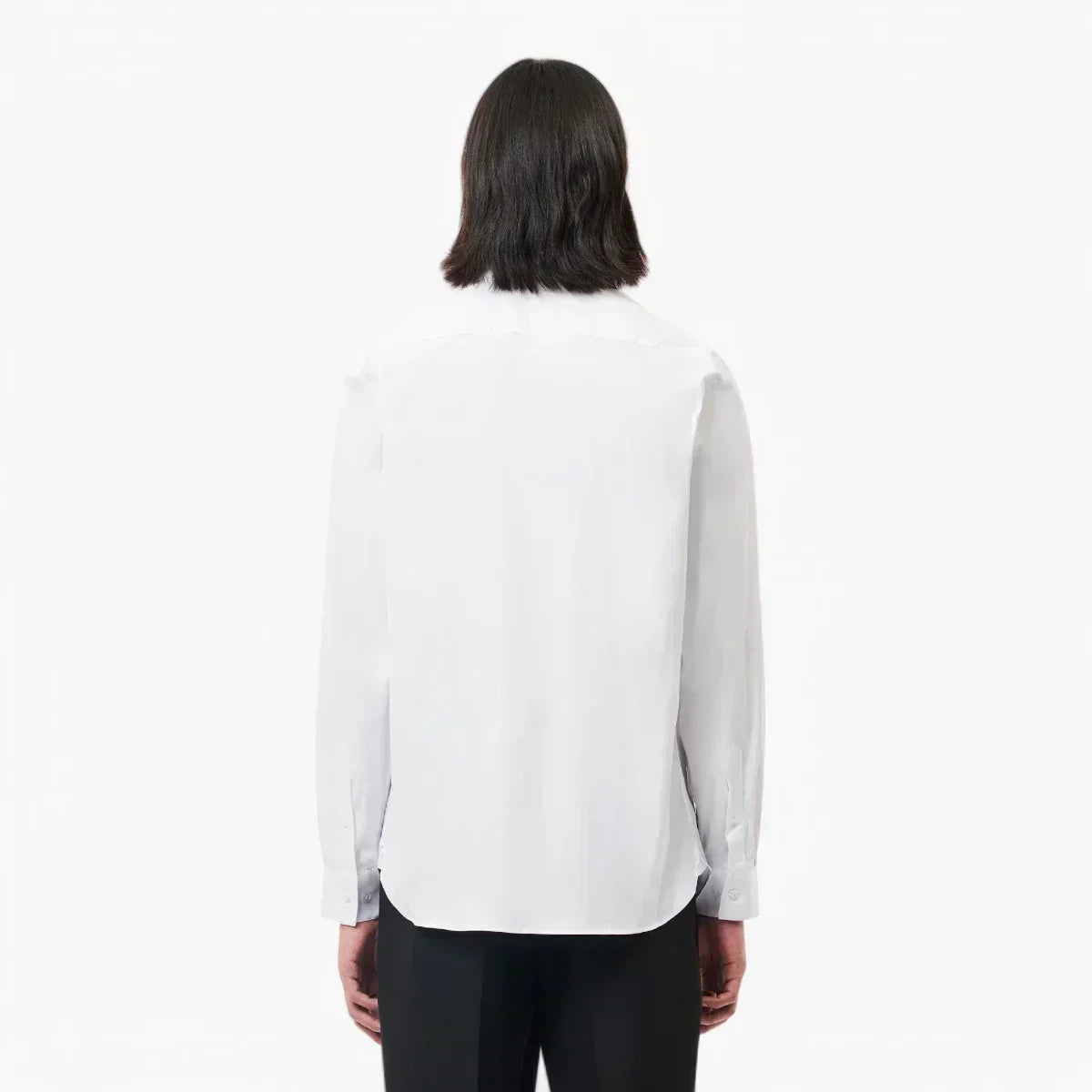 Slim Fit Stretch Poplin Shirt