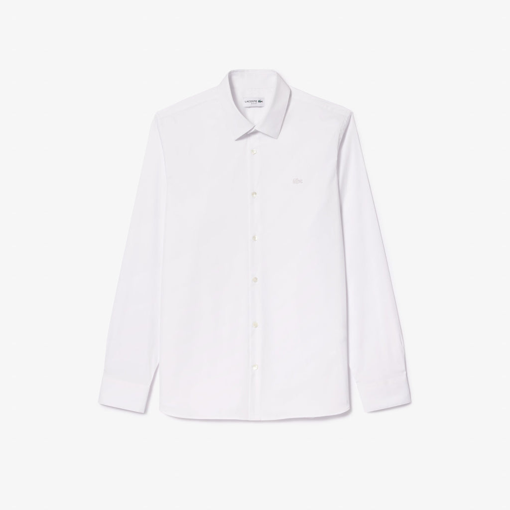 Lacoste Slim Fit Stretch Poplin Shirt