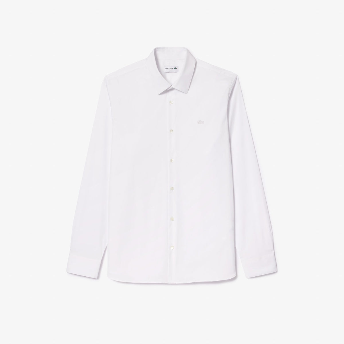 Lacoste Slim Fit Stretch Poplin Shirt