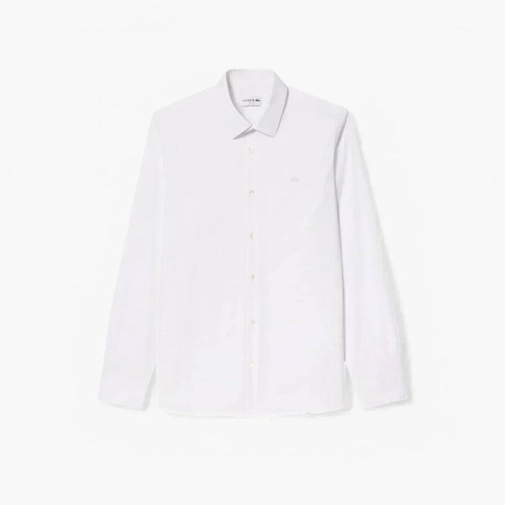 Slim Fit Stretch Poplin Shirt