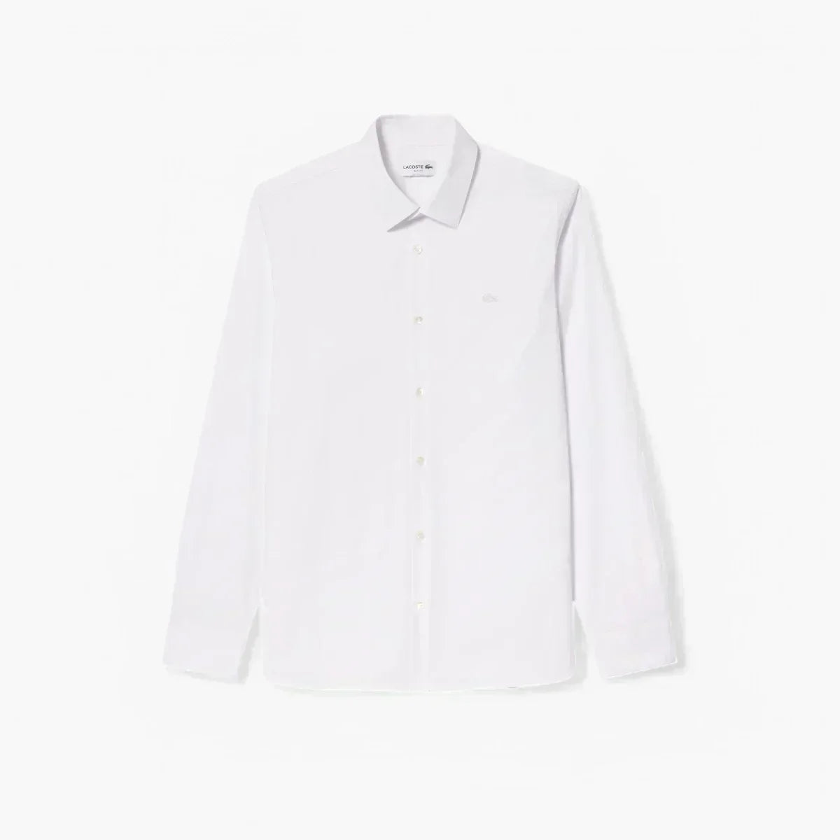 Slim Fit Stretch Poplin Shirt