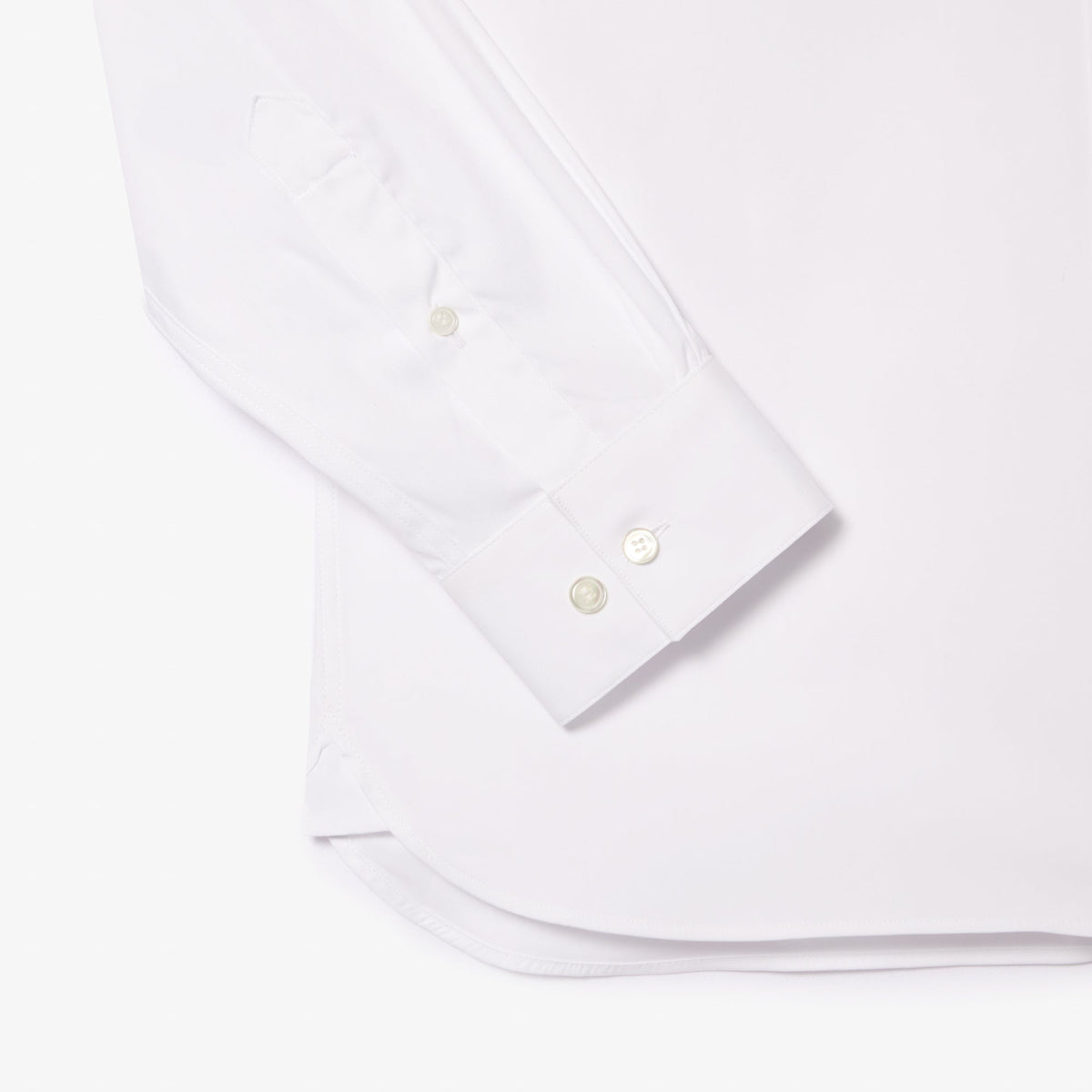 Lacoste Slim Fit Stretch Poplin Shirt - view 2
