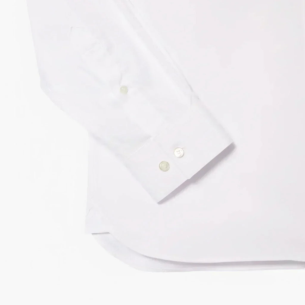 Slim Fit Stretch Poplin Shirt
