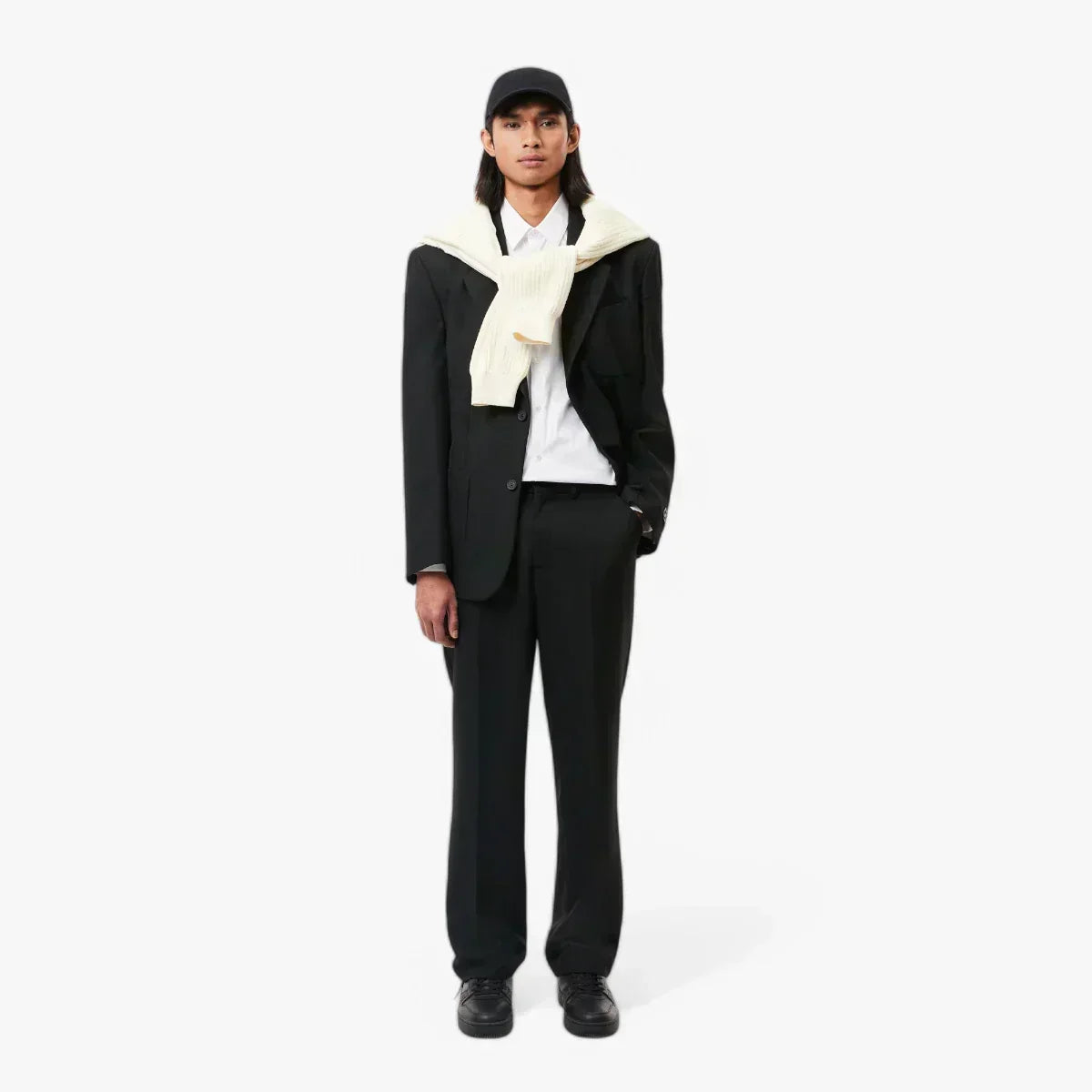 Slim Fit Stretch Poplin Shirt