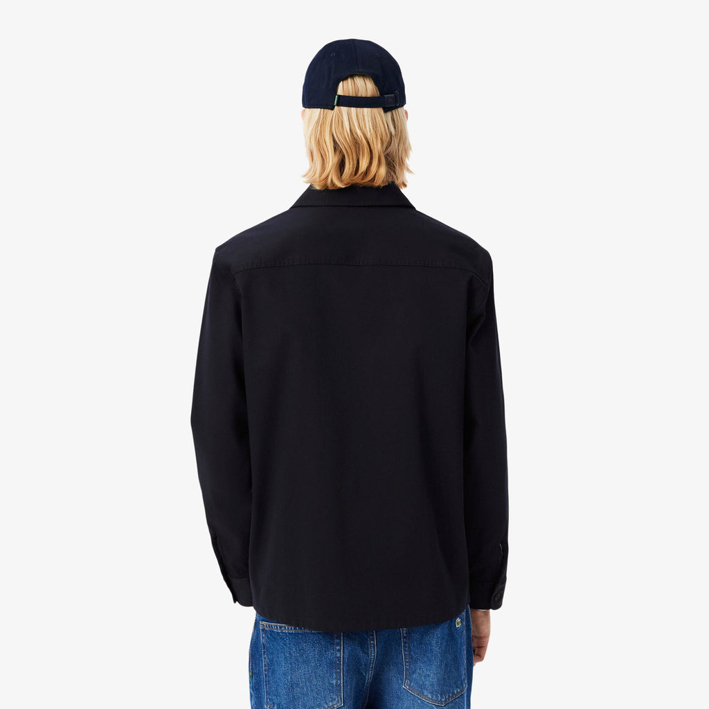 Lacoste Corduroy Overshirt Jacket - view 4