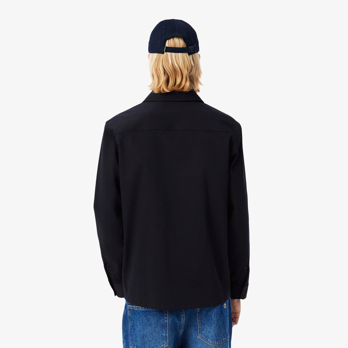 Lacoste Corduroy Overshirt Jacket - view 4