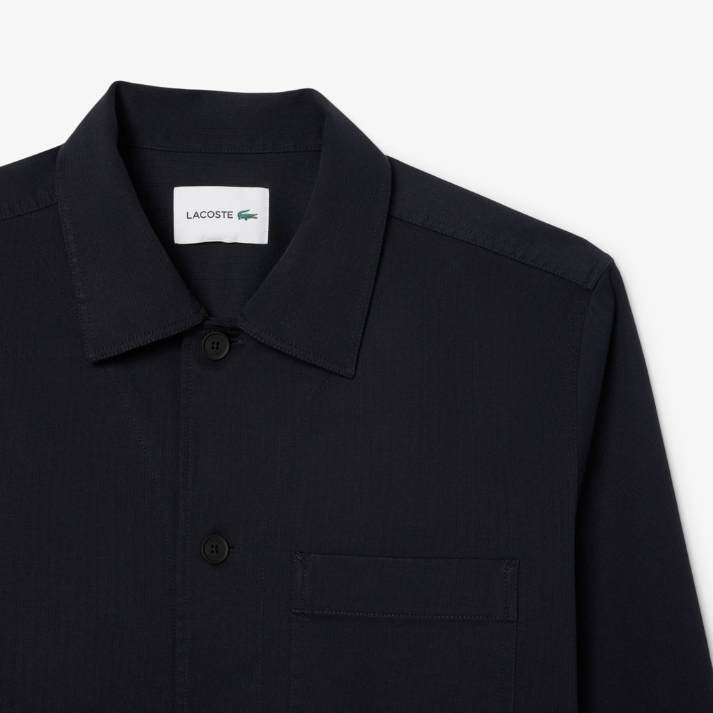 Lacoste Corduroy Overshirt Jacket - view 6