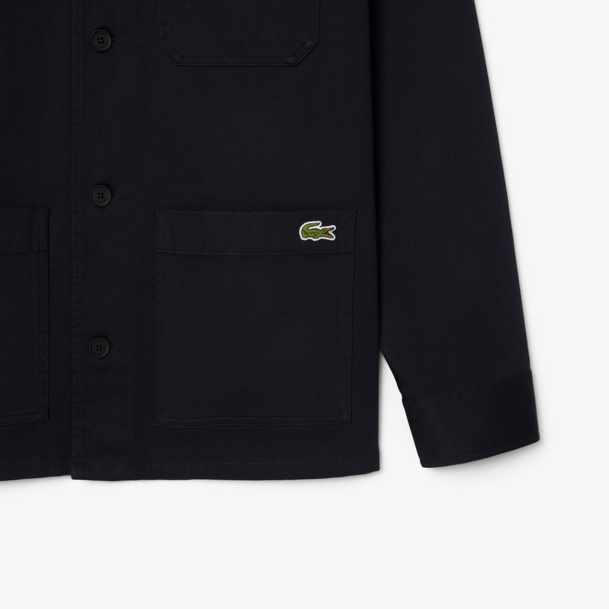 Lacoste Corduroy Overshirt Jacket - view 7