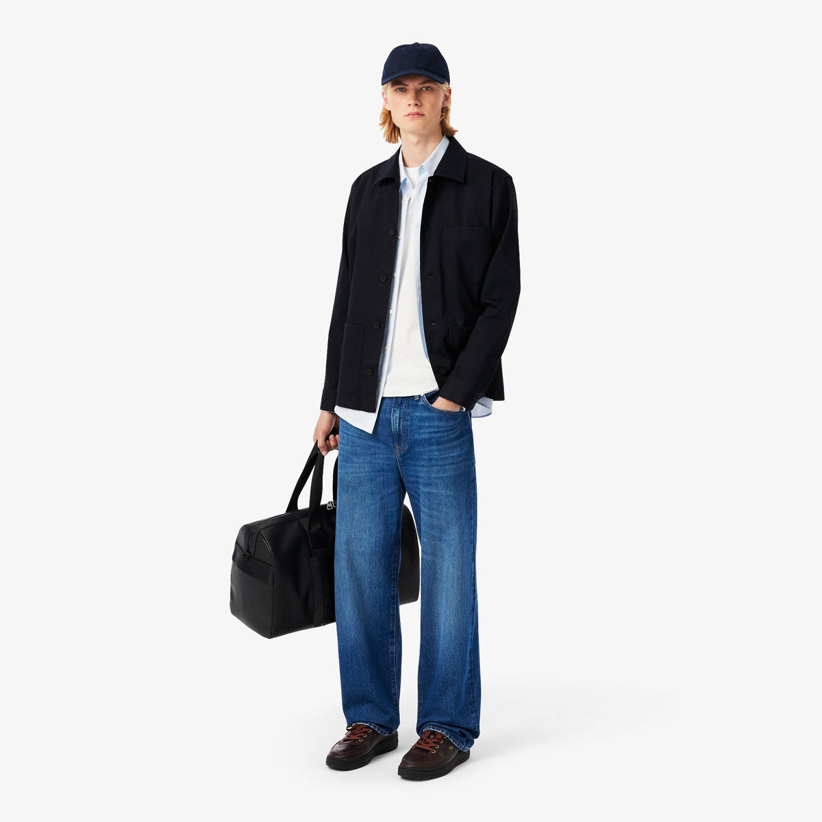 Lacoste Corduroy Overshirt Jacket - view 2
