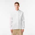 Lacoste Regular Fit Linen Shirt
