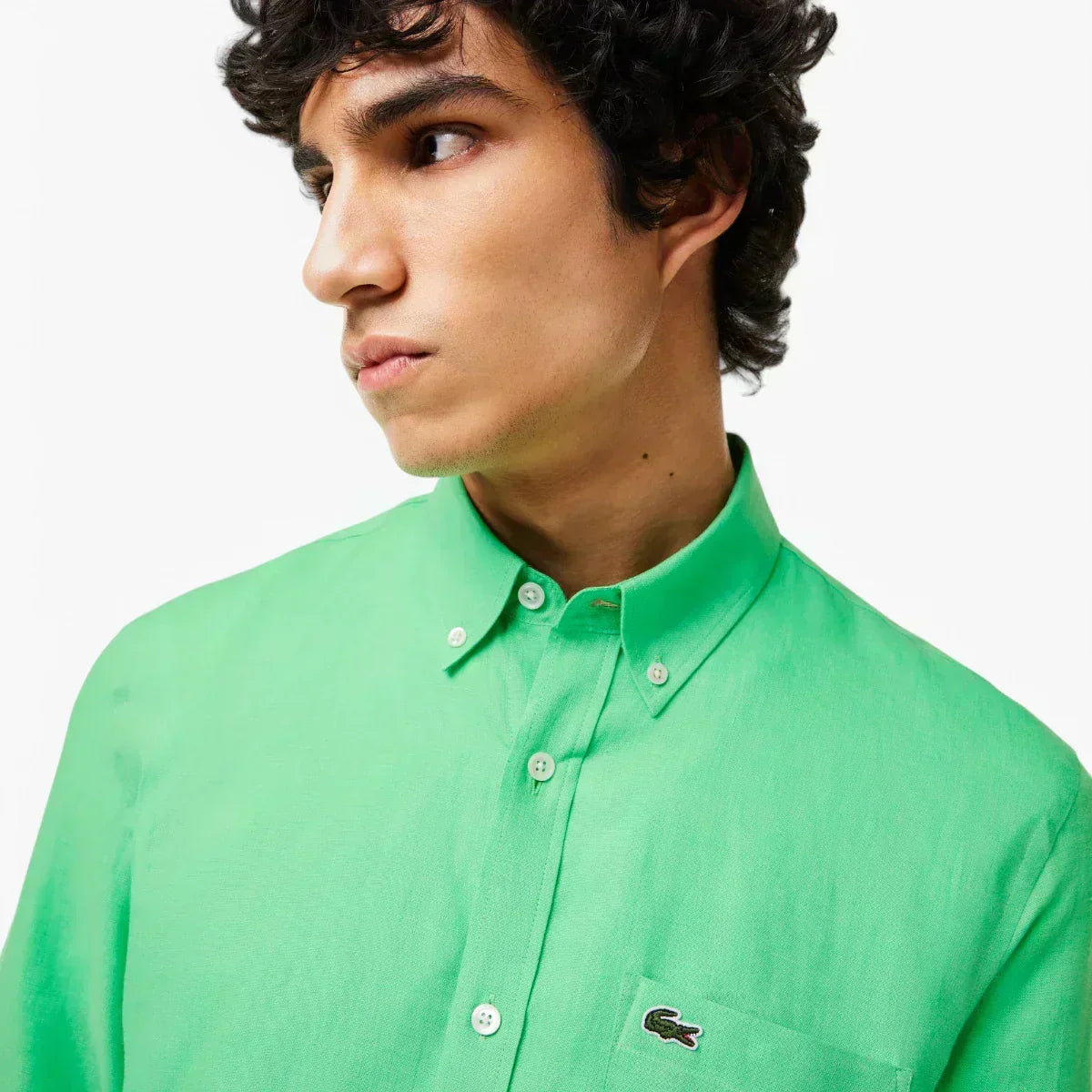 Regular Fit Linen Shirt