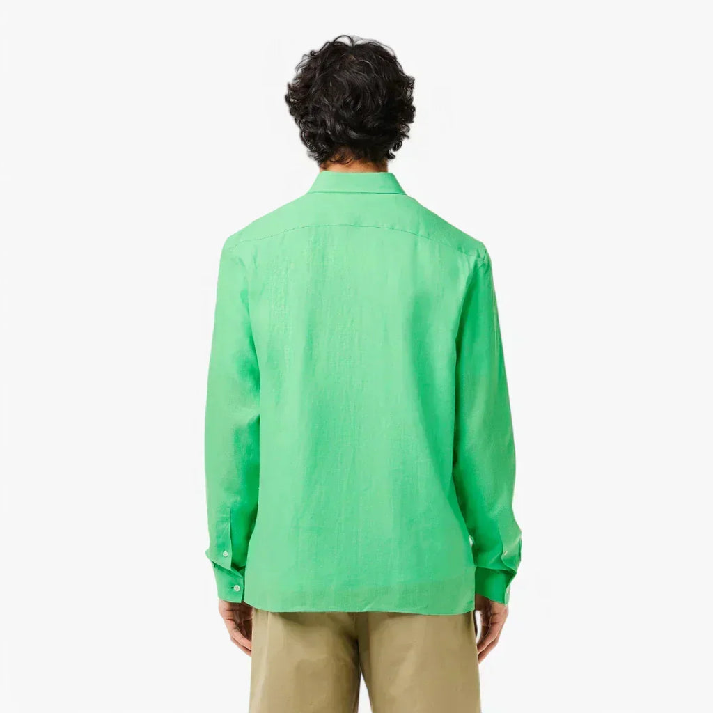 Regular Fit Linen Shirt