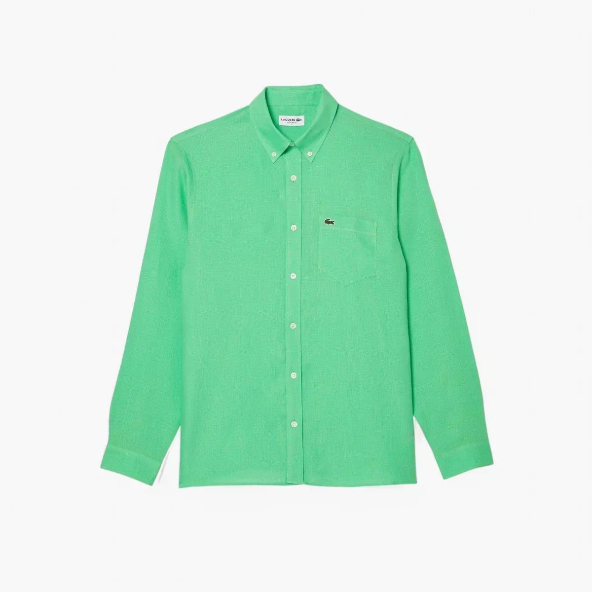 Regular Fit Linen Shirt