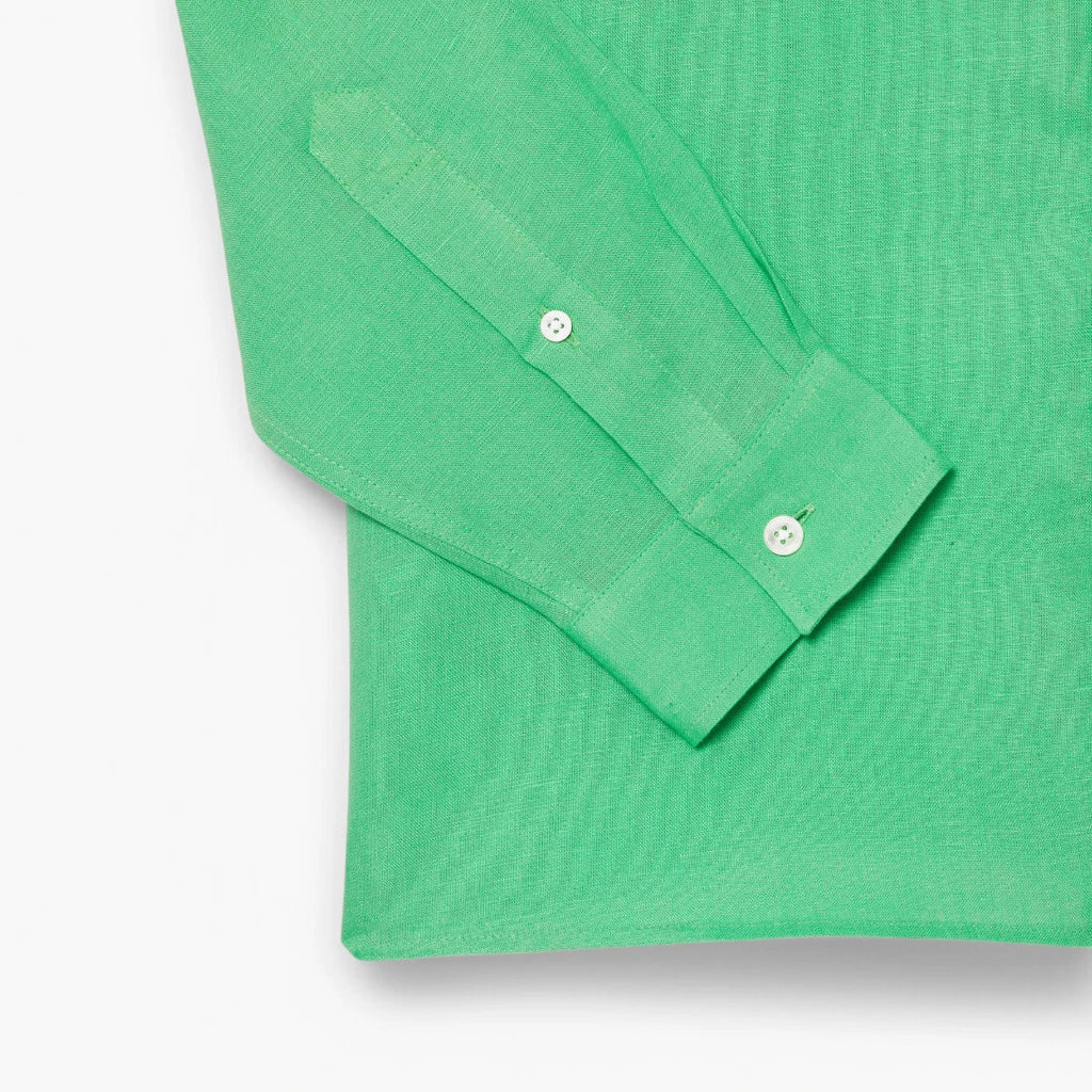 Regular Fit Linen Shirt