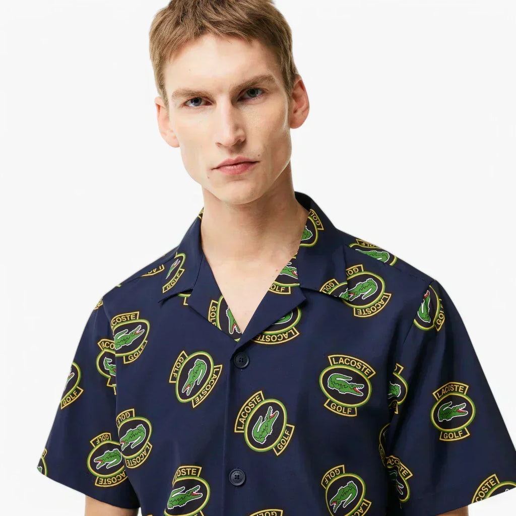 Regular Hawaii Fit Uv Protect Golf Shirt