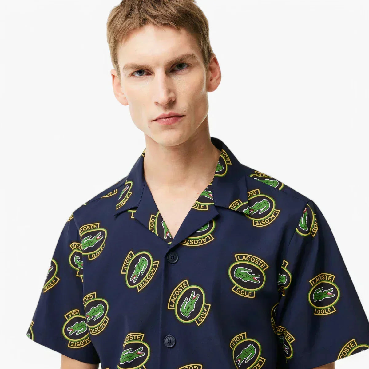 Regular Hawaii Fit Uv Protect Golf Shirt