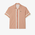 Lacoste Straight Cut Monogram Shirt