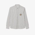 Lacoste Regular Fit Striped Cotton Shirt