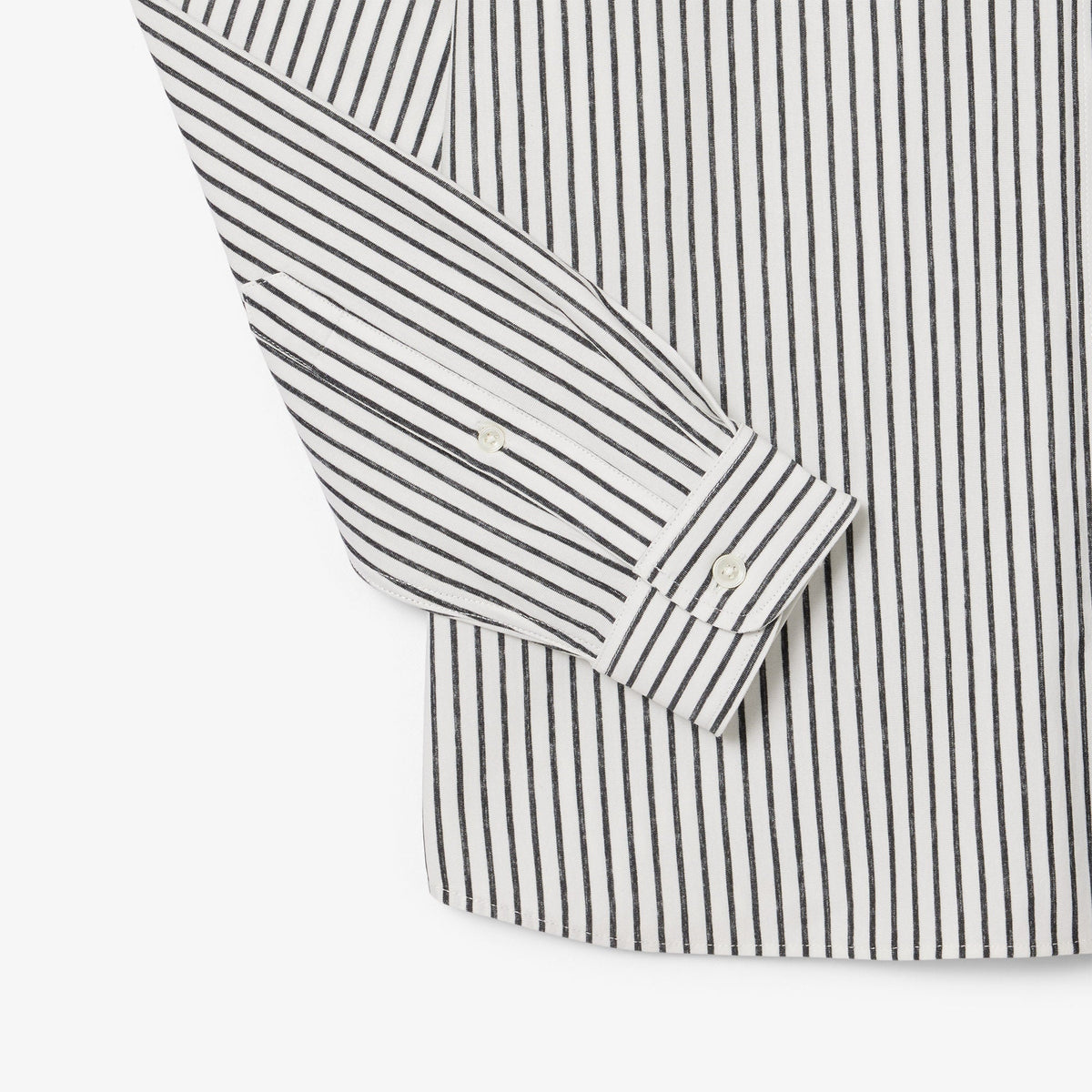 Lacoste Regular Fit Striped Cotton Shirt - view 3