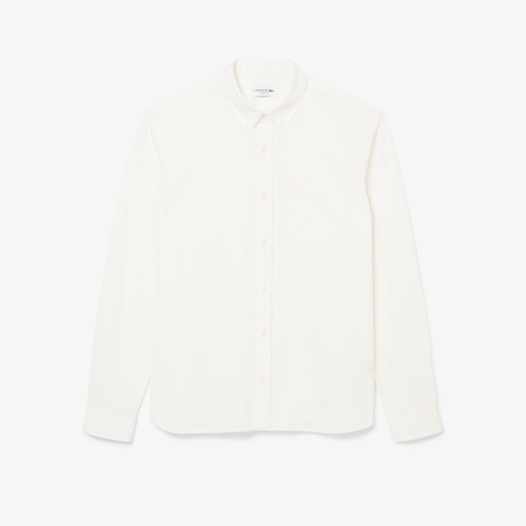Lacoste Regular Fit Cotton Jersey Shirt