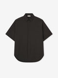 Cotton Wool Oxford Classic Short Sleeve Shirt