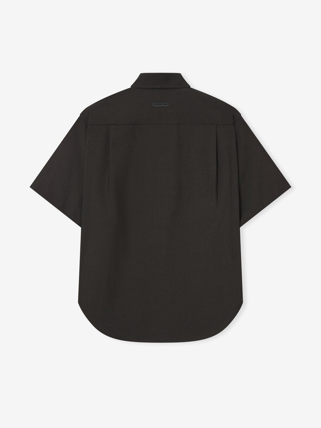 Cotton Wool Oxford Classic Short Sleeve Shirt