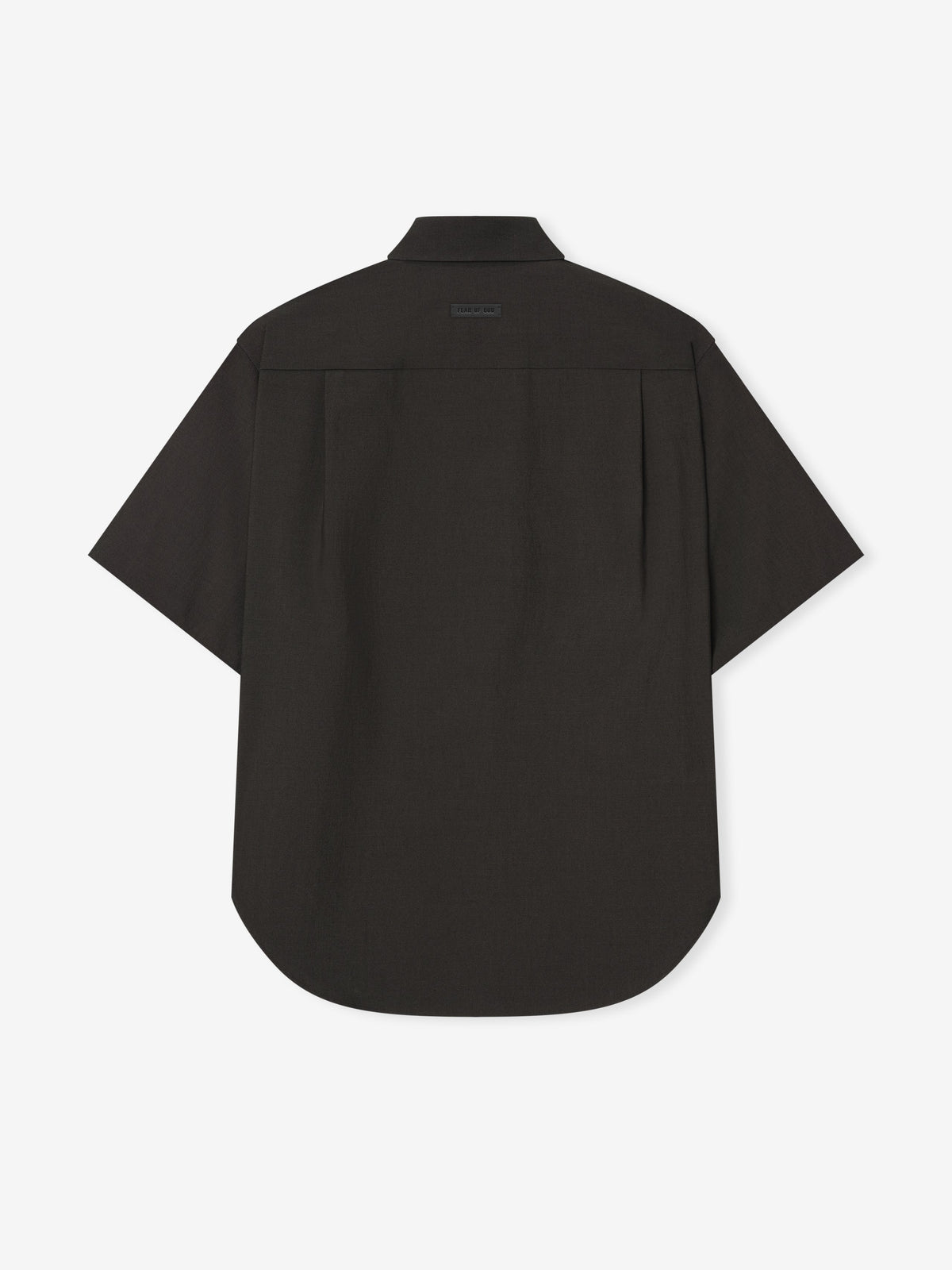 Cotton Wool Oxford Classic Short Sleeve Shirt