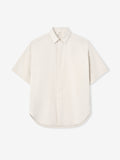 Cotton Wool Oxford Classic Short Sleeve Shirt