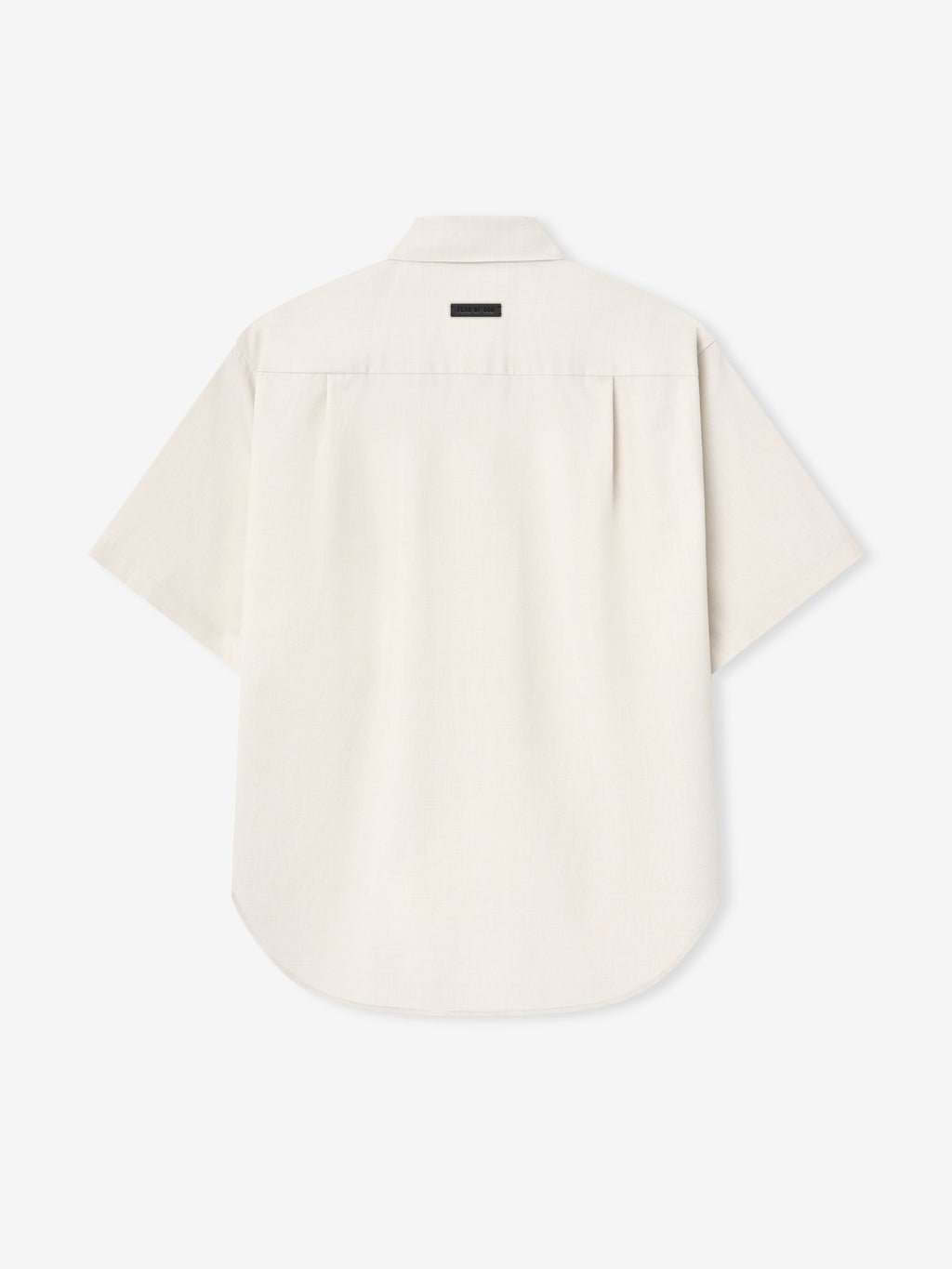 Cotton Wool Oxford Classic Short Sleeve Shirt