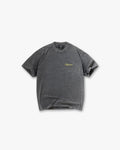 Script Logo T-Shirt - Vintage Grey