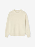Wool Rib Crewneck Sweater
