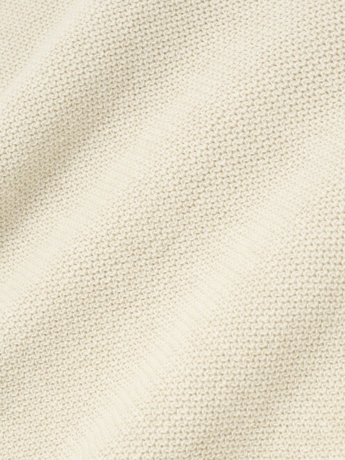 Wool Rib Crewneck Sweater