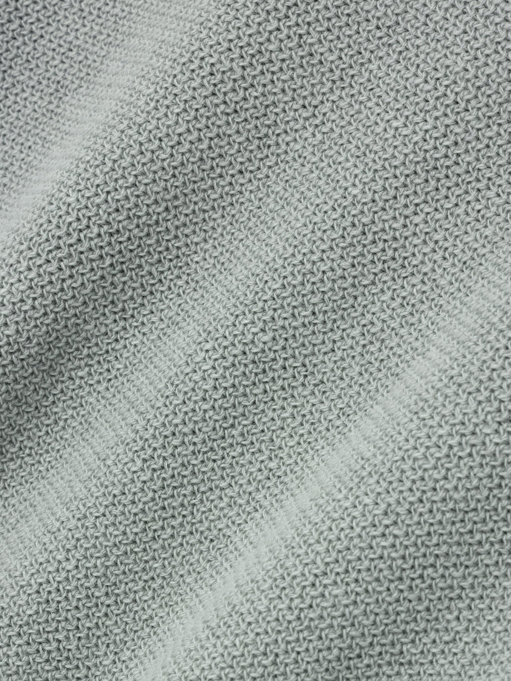 Wool Rib Crewneck Sweater