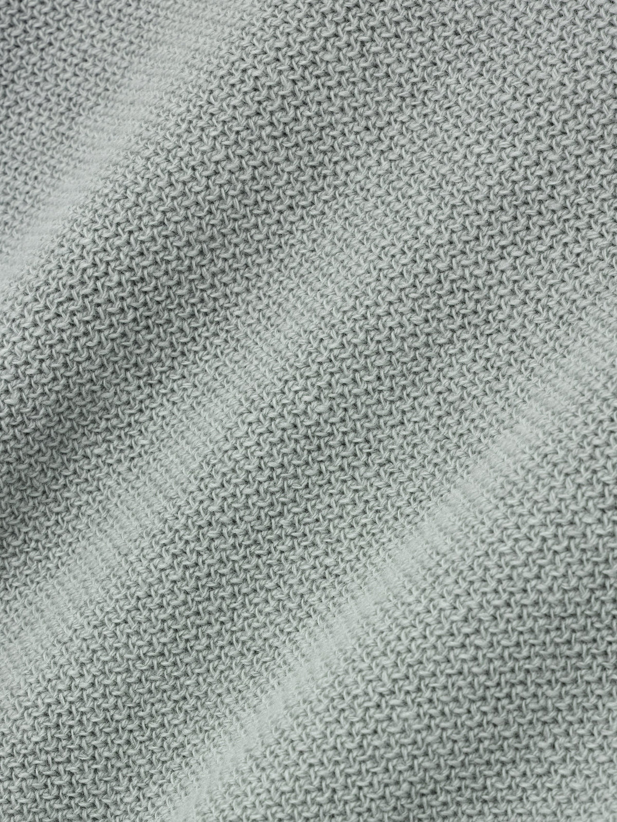 Wool Rib Crewneck Sweater