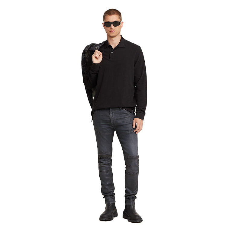 G-Star 5620 3D Zip Knee Skinny
