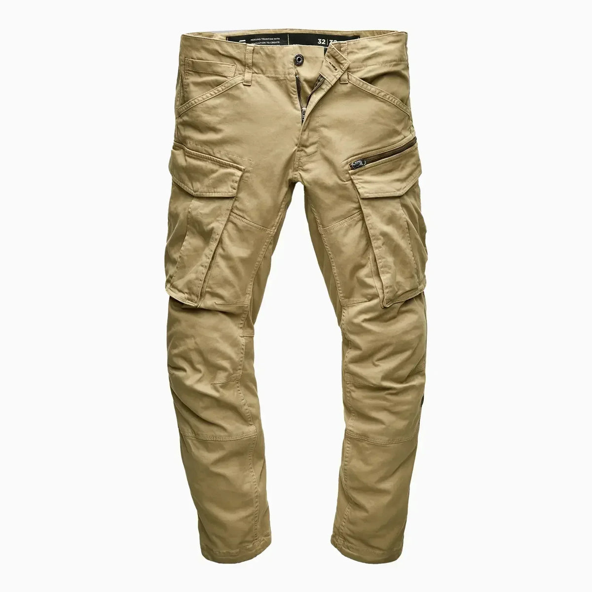 Men's Rovic Zip 3D Regular Tapered Cargo Pant