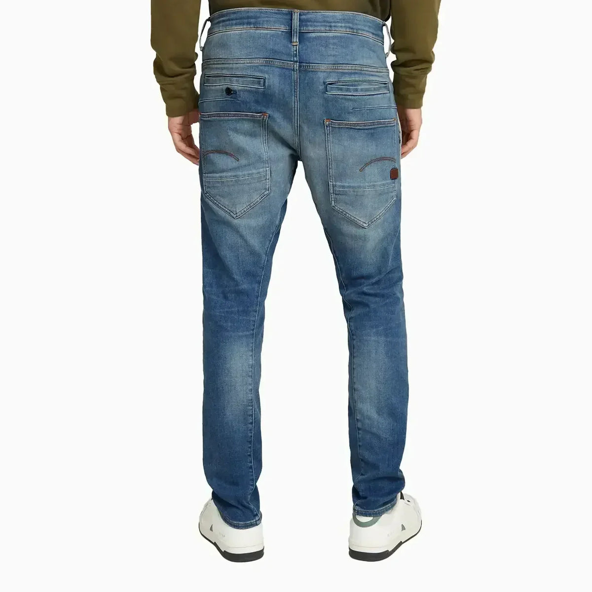 Men's Denim Staq 3D Slim Pant